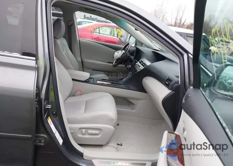 2012 Lexus Rx 350 z USA, uszkodzony, nr VIN 2T2BK1BAXCC129593